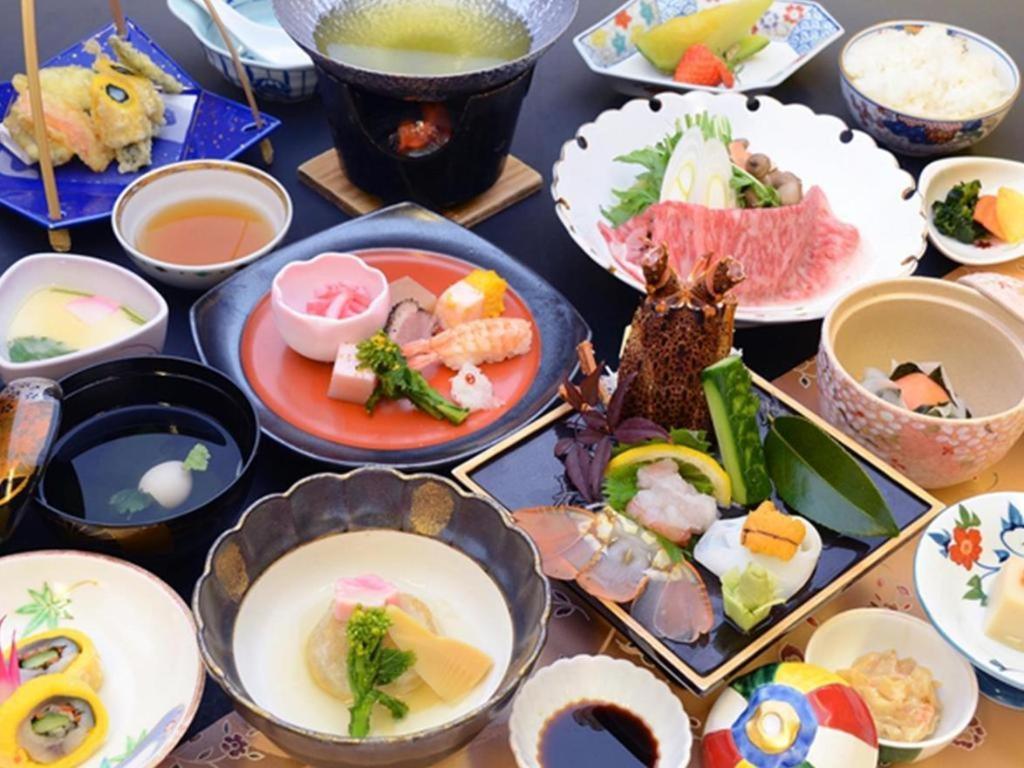 Takeo Onsen Heights Otel Dış mekan fotoğraf