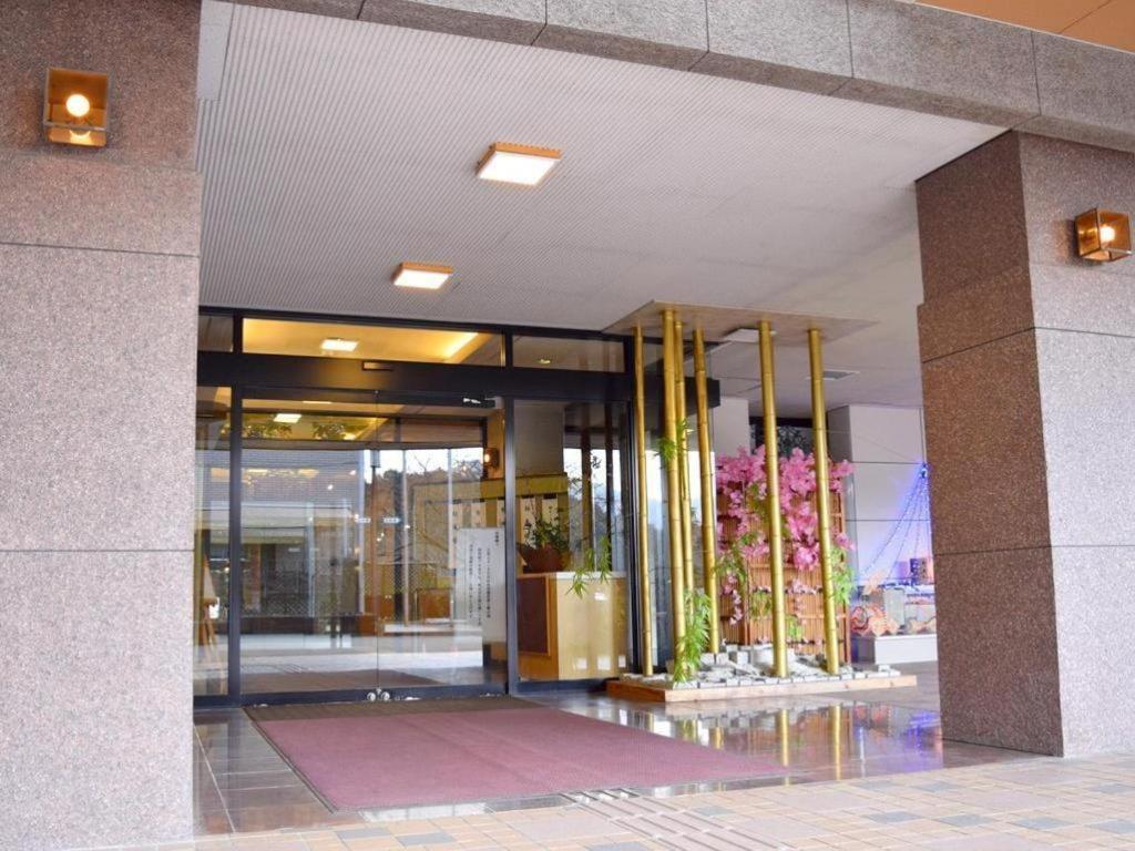 Takeo Onsen Heights Otel Dış mekan fotoğraf