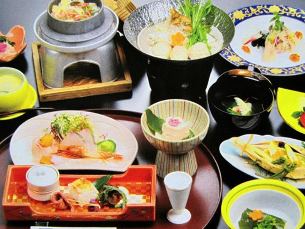 Takeo Onsen Heights Otel Dış mekan fotoğraf
