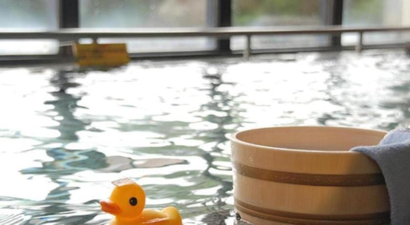 Takeo Onsen Heights Otel Dış mekan fotoğraf