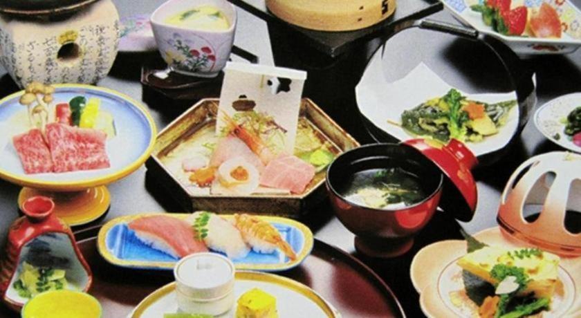 Takeo Onsen Heights Otel Dış mekan fotoğraf