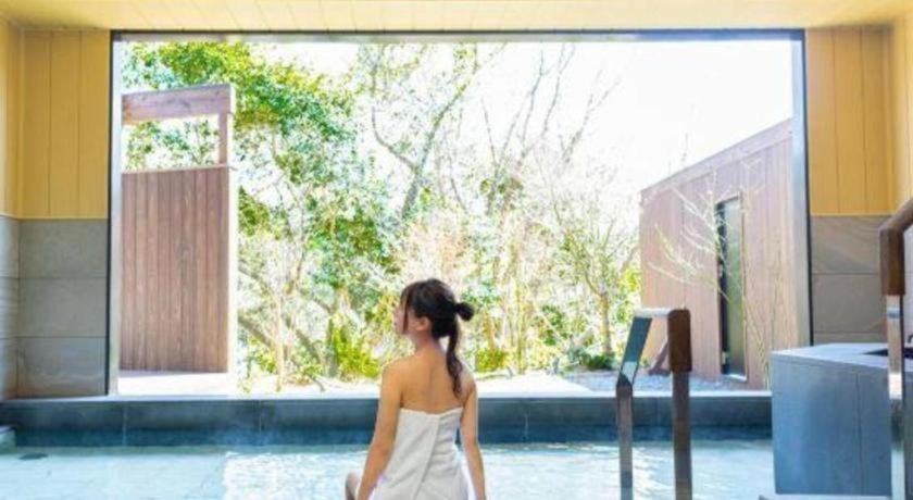 Takeo Onsen Heights Otel Dış mekan fotoğraf