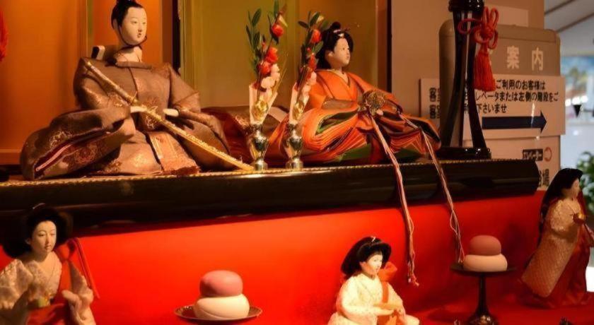 Takeo Onsen Heights Otel Dış mekan fotoğraf