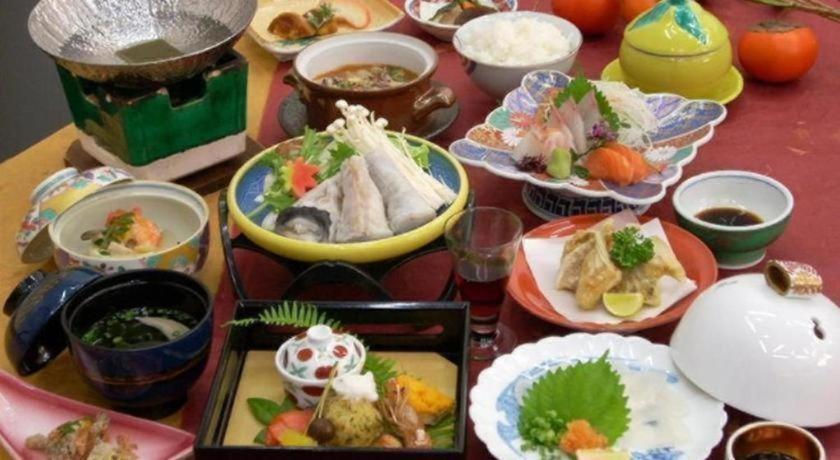 Takeo Onsen Heights Otel Dış mekan fotoğraf