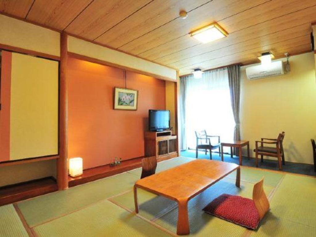 Takeo Onsen Heights Otel Dış mekan fotoğraf