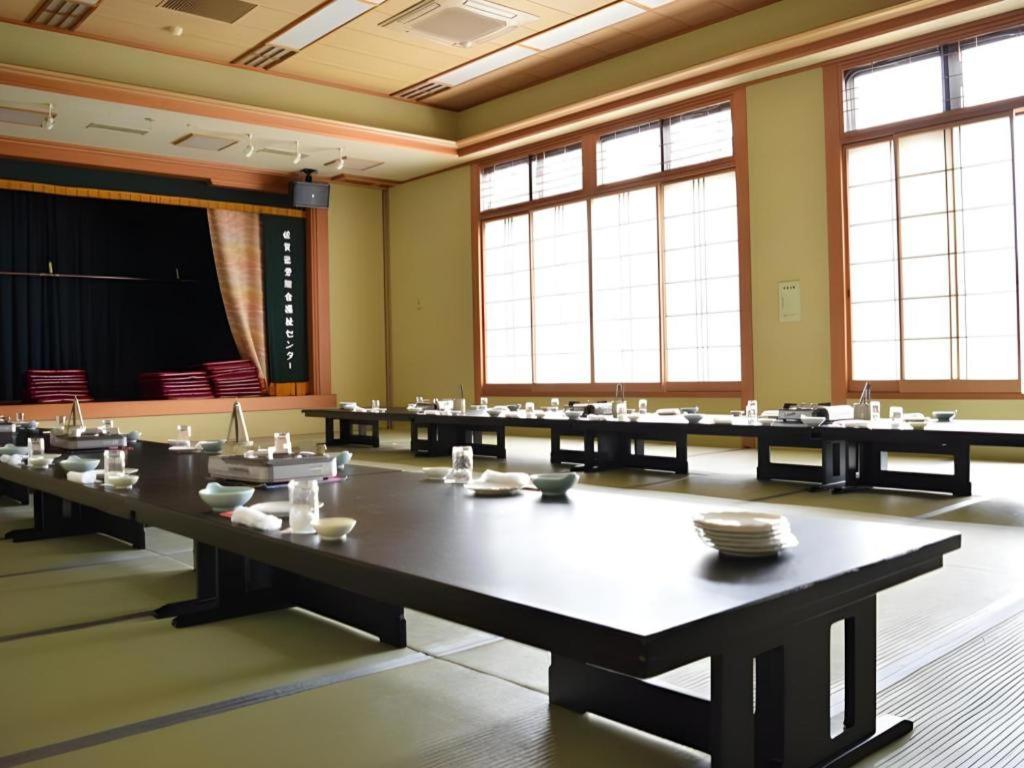 Takeo Onsen Heights Otel Dış mekan fotoğraf