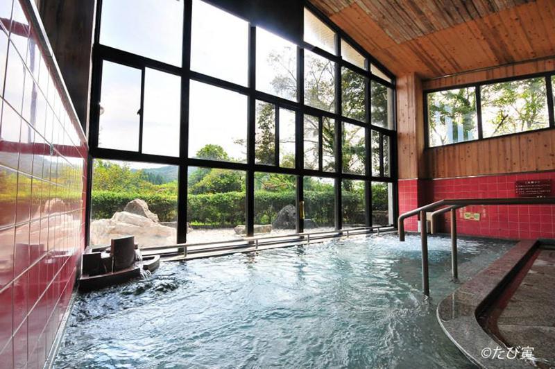 Takeo Onsen Heights Otel Dış mekan fotoğraf